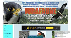 Desktop Screenshot of jurafaune.com